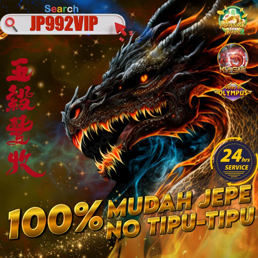 JP992VIP: Situs Terpercaya untuk Jackpot Maksimal dan Pengalaman Bermain Tak Tertandingi!